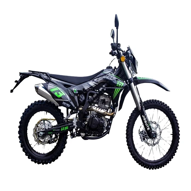 CHONGQING JIESUTE 2023 NEW Cheap All Terrain Motorcycle Adult Cross Motorcycle Road Dirt Bike
