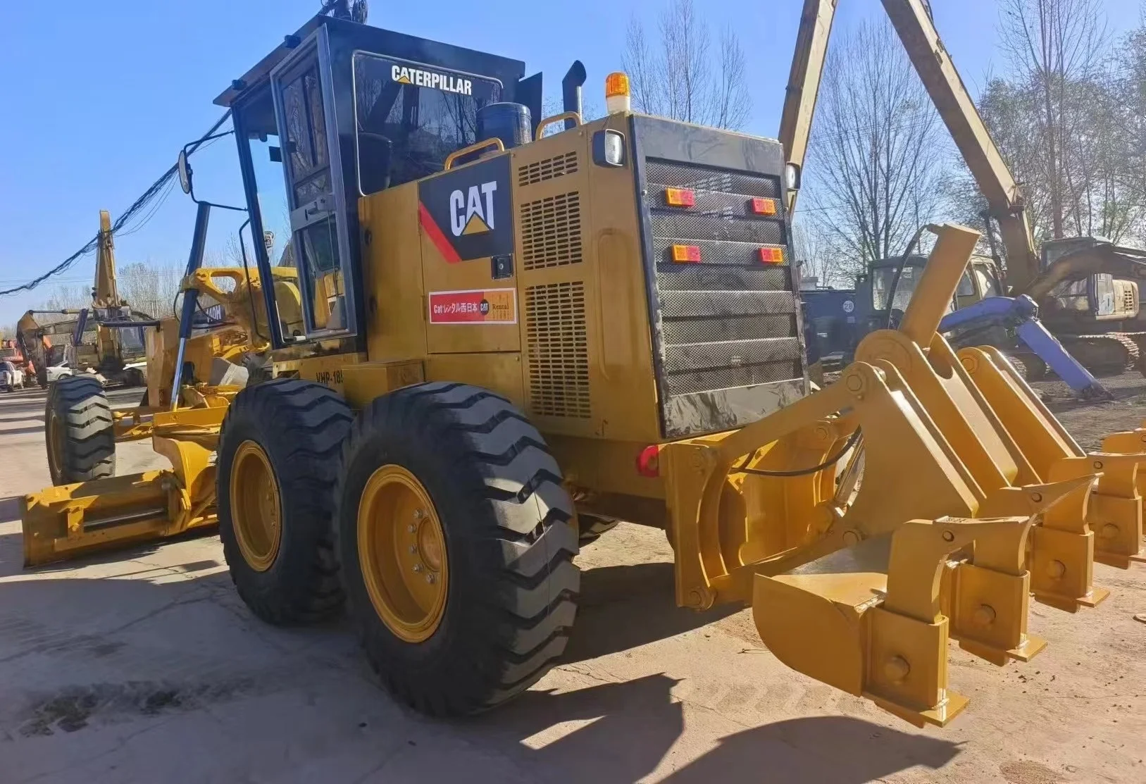 Original Condition Wholesale Price Used CAT 140H Grader Used Cheap Caterpillar 140H 140G 140 Grader American Caterpillar Grader