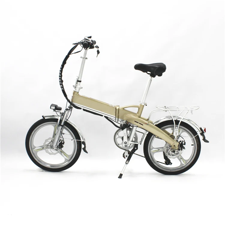 20 inch electric folding bike 48V Full suspension Electrical fat tire electric bike foldable ebike Cycle For Adult Ebike