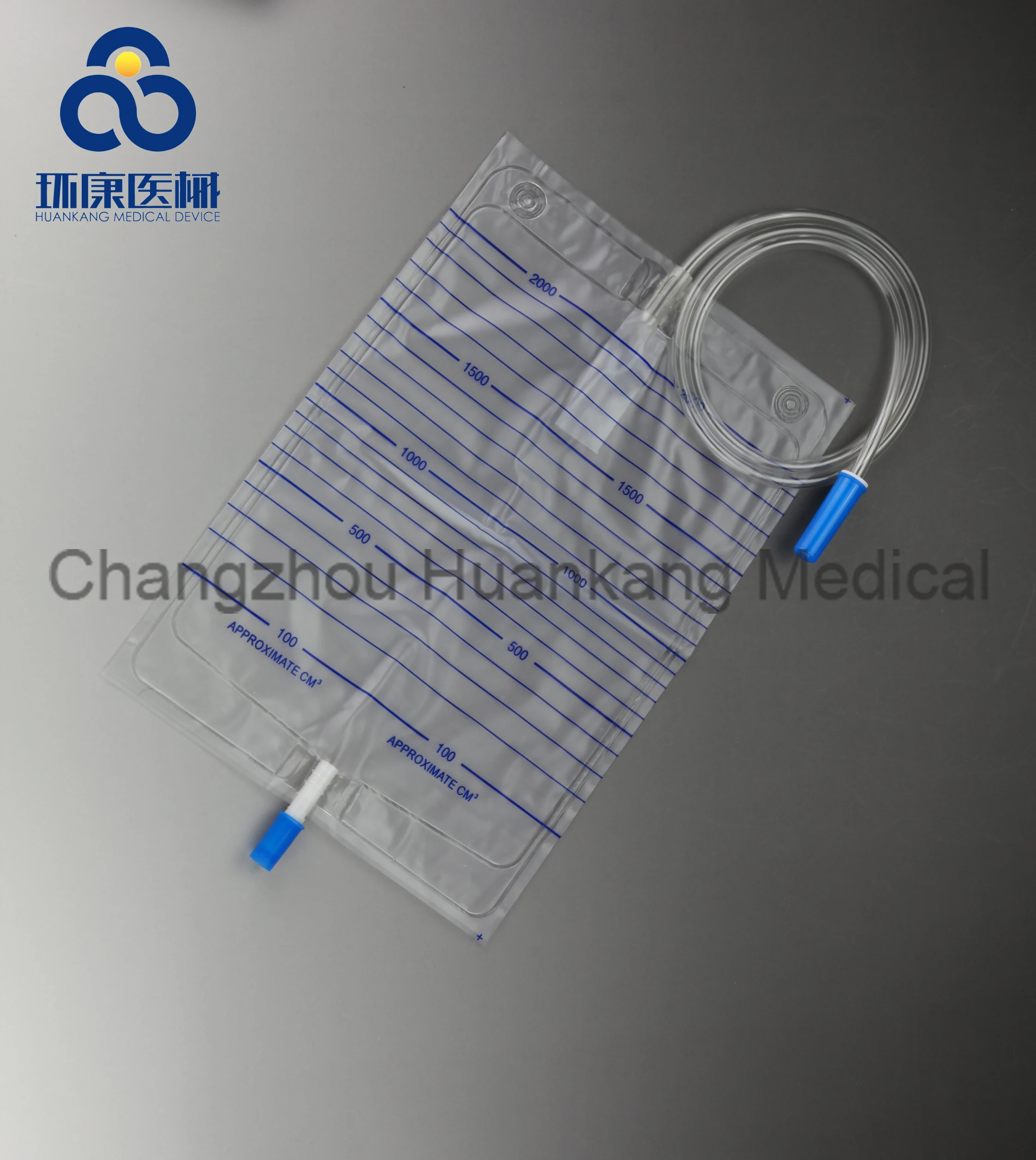 Urine drainage tube PE female/male/uni-sex