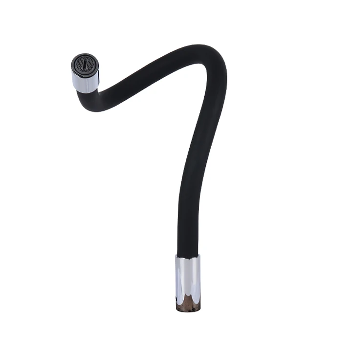 Modern Silicone Flexible Pipe Kitchen Faucet Tap Mixer Taps Economic Cheap Price