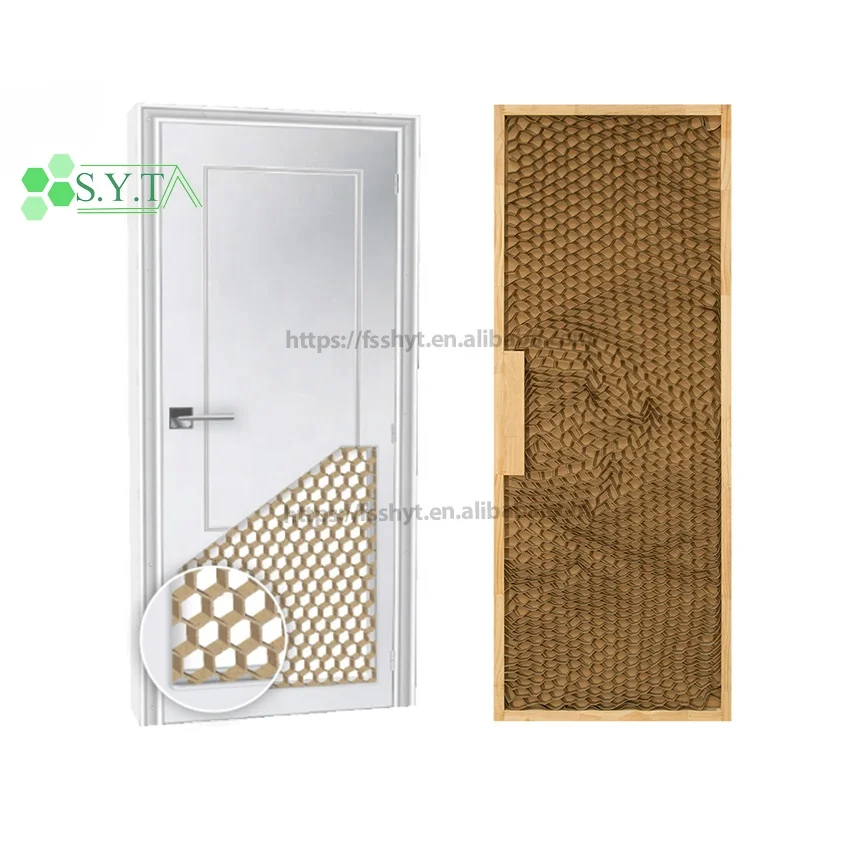 SYT Wood Doors Core Material Honeycomb Paper Core Sheets for Doors