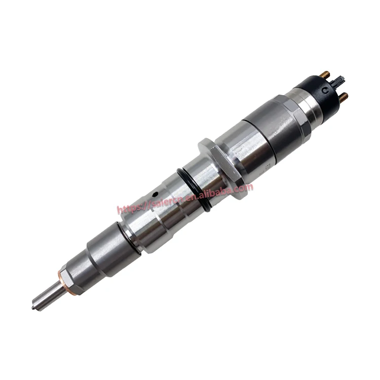 High Quality New Diesel Common Rail Fuel Injector 0445120122 4942359 For ISLE Engine