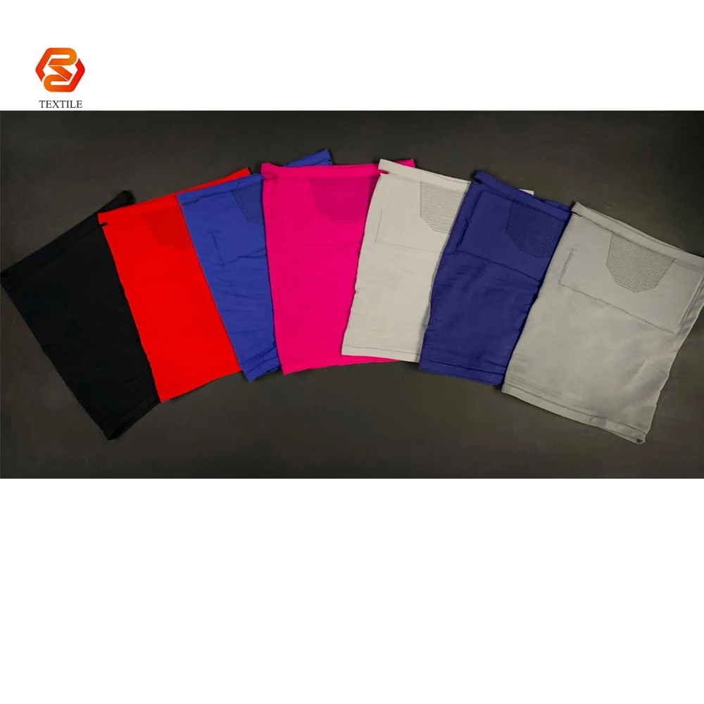 
Bicycle Customize Soft High-elasticity Face Mask UV 400 Scarf Breathable Elastic Fabric Bike Cycling Mask 