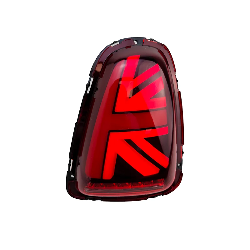 RStype Car LED rear Lights taillamp tail light for BMW MINI Cooper R56 07-14 Silverstone TaillampRed Red