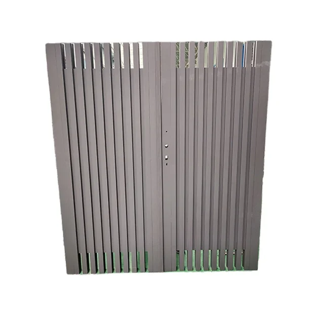 Sliding   Gate Sliding Motor Auto Gate Black Aluminum Gates