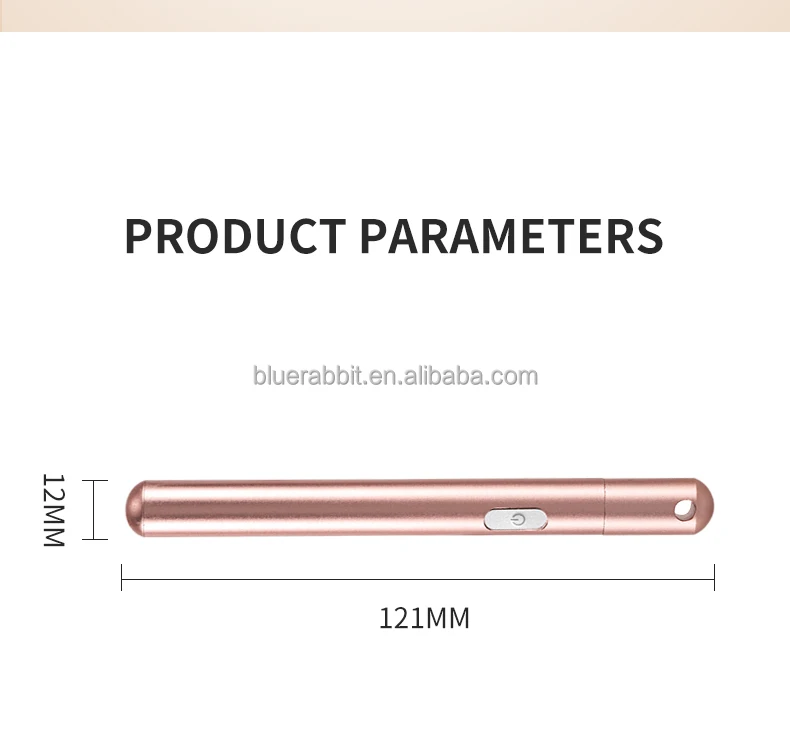 Vibrators Necklace Wholesale USB Rechargeable Stainless Steel Dildo Sex Toys Mini Rose Gold Vibrating Bullet Vibrator