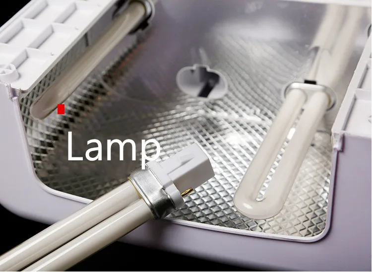 36 UV Lamp Flash Stamp Polymer Plate Rubber Stamp Making Machine Photo Polymer Stamp Plastic Machine