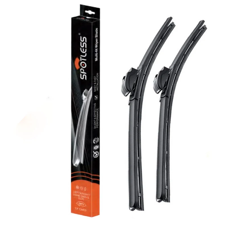 Лидер продаж аксессуары универсальные автомобильные стеклоочистители силиконовые щетки стеклоочистителя для vw audi