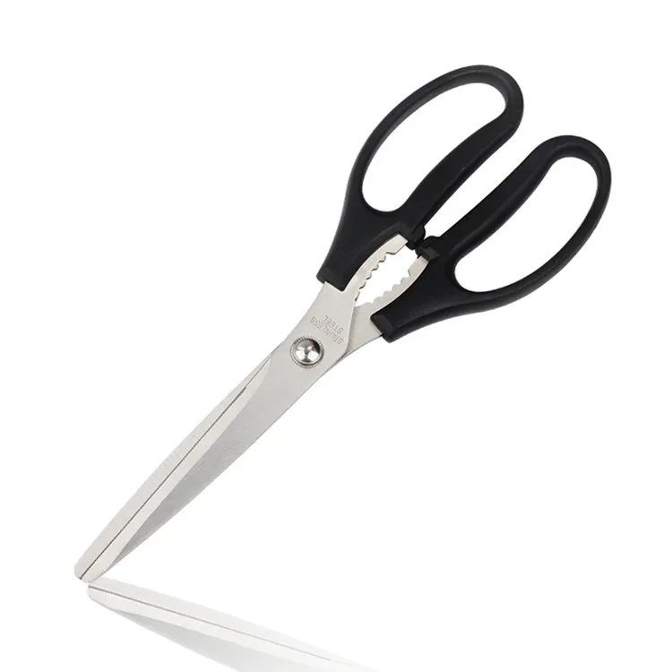 Grill Scissors Korean BBQ Scissors Roast Scissors for Outdoor Camping or Home Kitchen Household Sharp Multi functional Shears