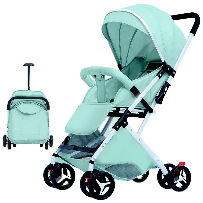 STR35 Light Folding portable 3 wheels mini baby tricycle stroller/and comfortable baby carriage/pram/baby carrier/stroller