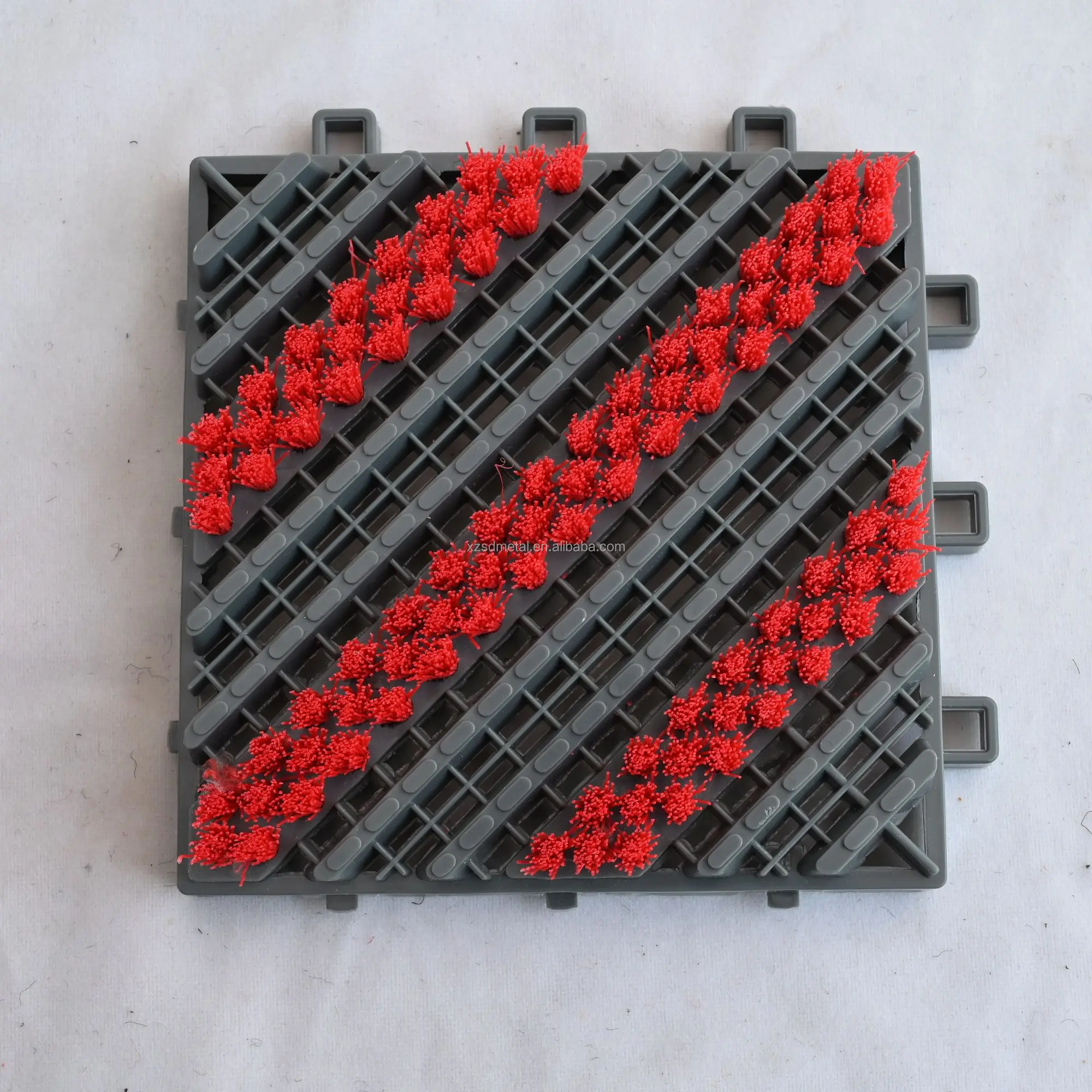 Non-Slip PVC Drainage Floor Mat Commercial Wet Area Floor Mats for Outdoor Indoor Restaurant Kitchen Bar Swimming Pool floor mat