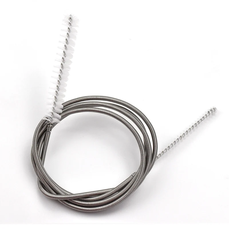 Refrigerator dredge through drain hole household water artifact with brush tool to block and clean water inlet