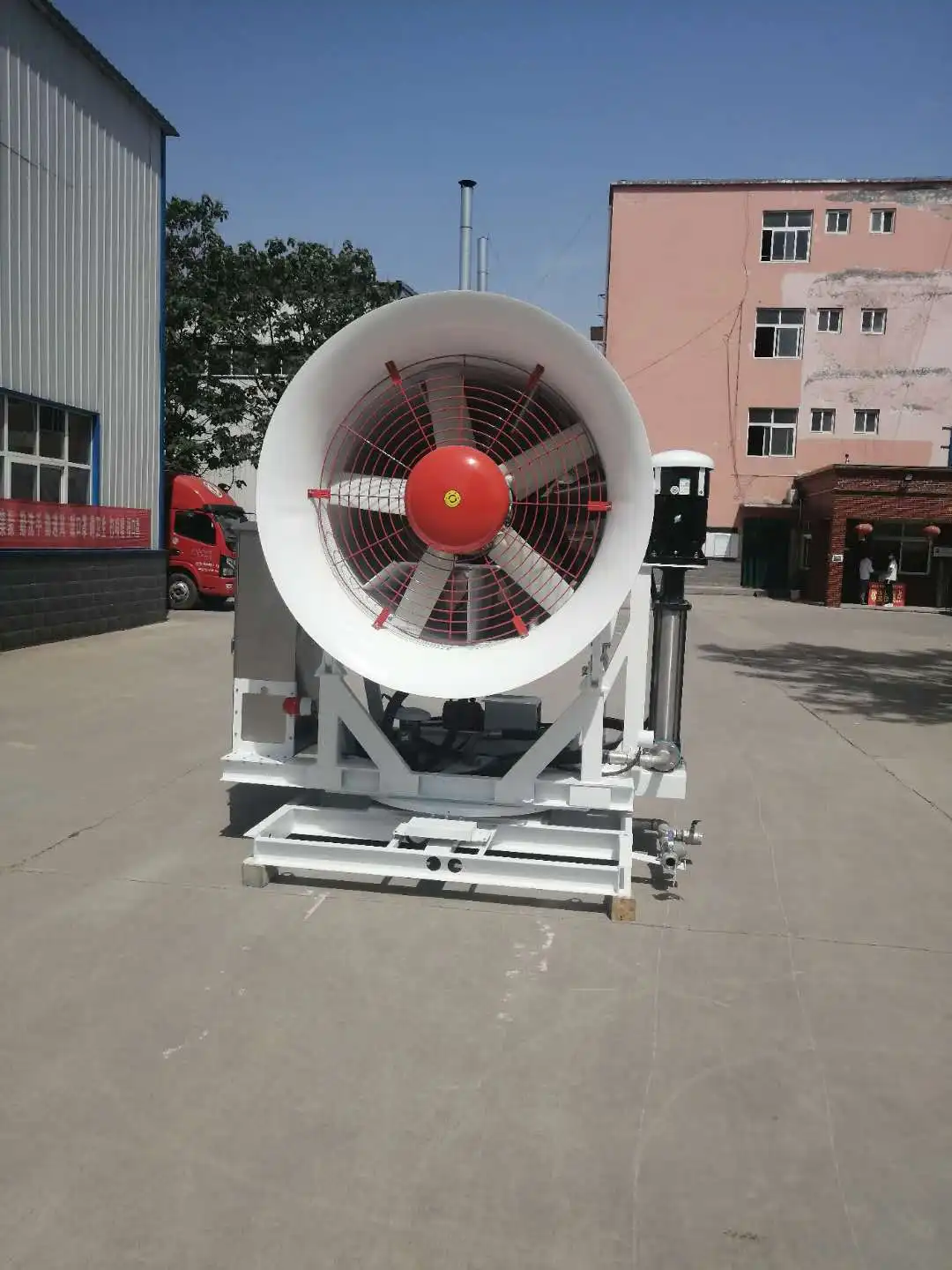 120m Portable cold Fogging machine mining fog sprayer spray machine