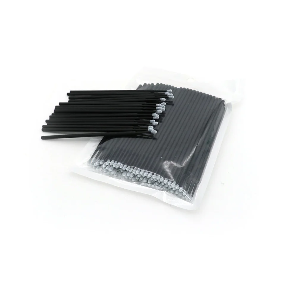 Wholesale Pink Blue Purple White Multiple Colors Micro Swabs Makeup Applicator Sticks Buds Cosmetic Makeup Tools Cotton Swabs