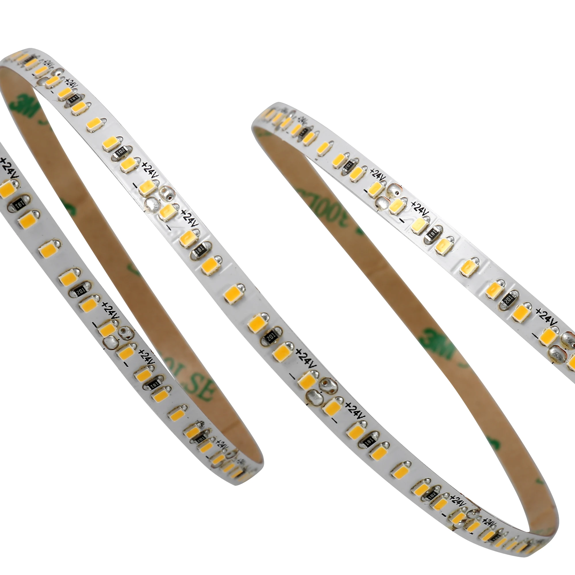 Гибкая СВЕТОДИОДНАЯ лента Smd 300 24 В 2216 светодиодов/м высокий индекс цветопередачи 95 5 м