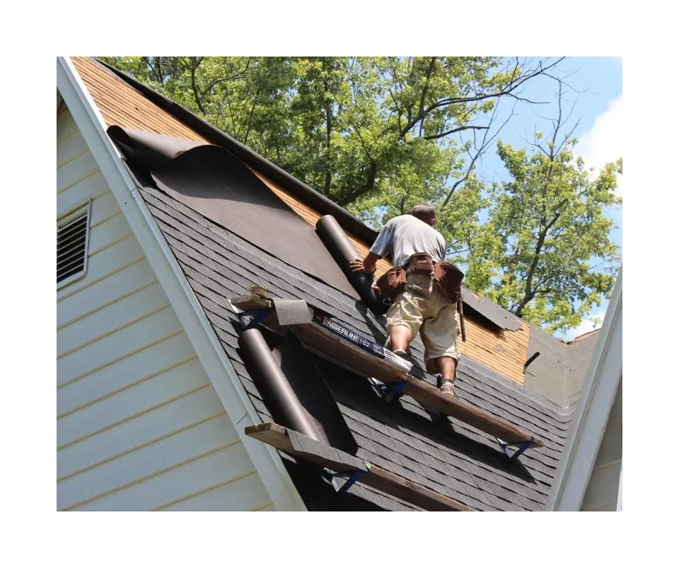 3m polymer Non Woven Fabric PE Polyethylene Film Compound Roof Waterproof Breathable Membrane