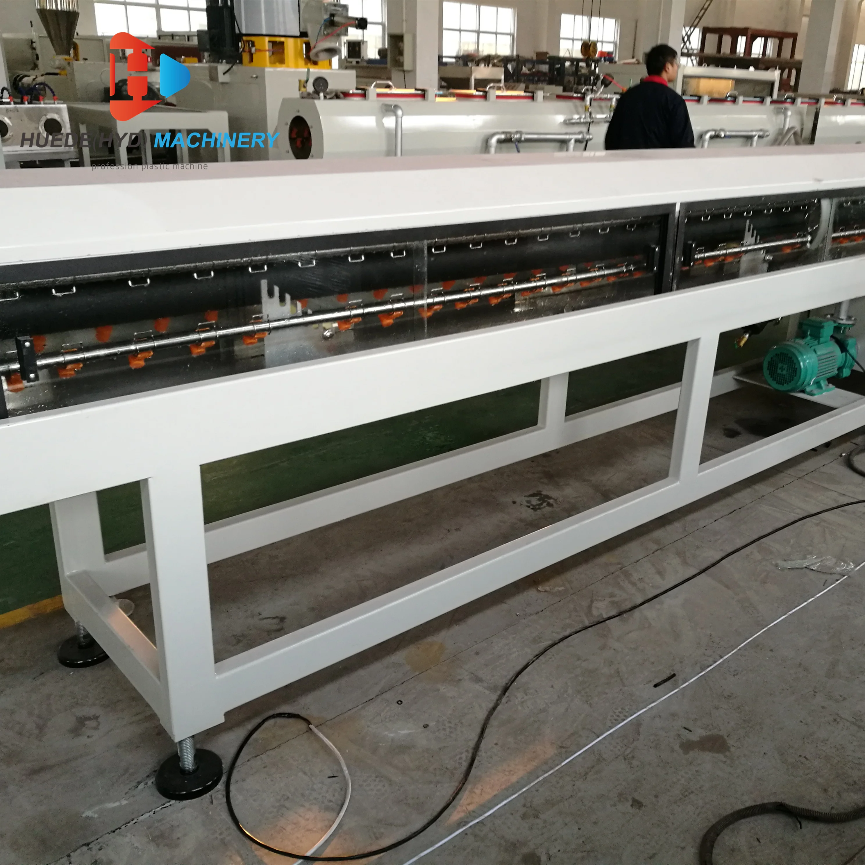 20-110 мм hdpe трубы Экструзионная линия по производству профессии высокой скорости для полиэтиленовых труб производственная машина
