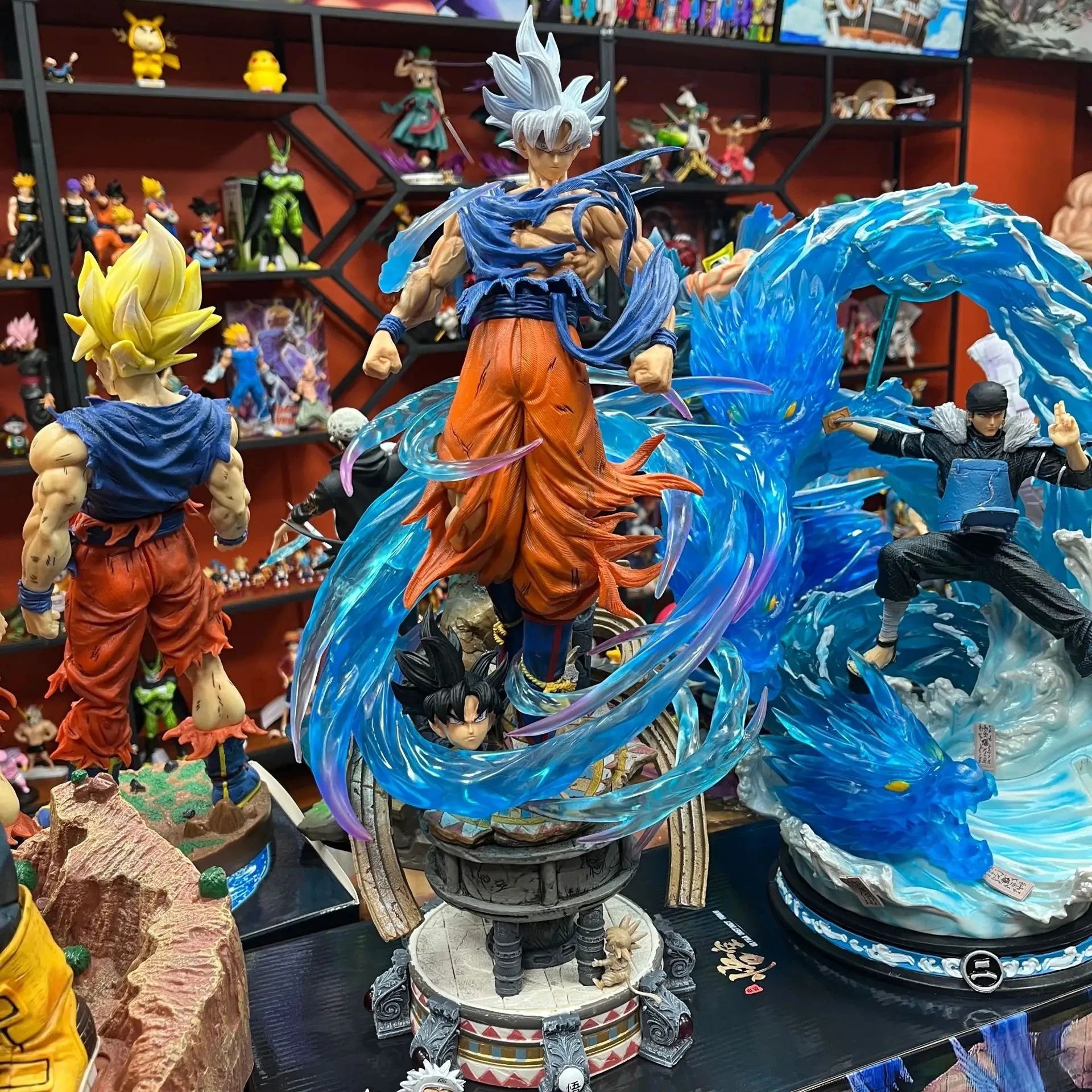 Botu Huge  Anime Figure seven Dragon Goku Balls Action Figure figuras de dragon action ball dragon ball figures figuras