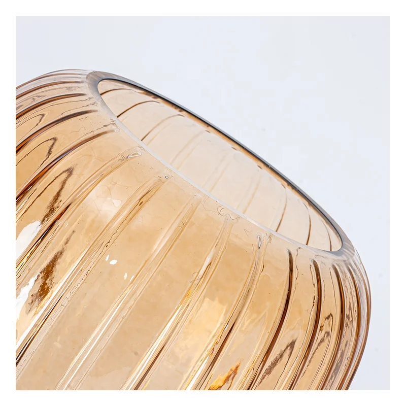 Hot Sale Simple and Convenient Gold Glass lamp shade for Home Decor and Hotel Decor