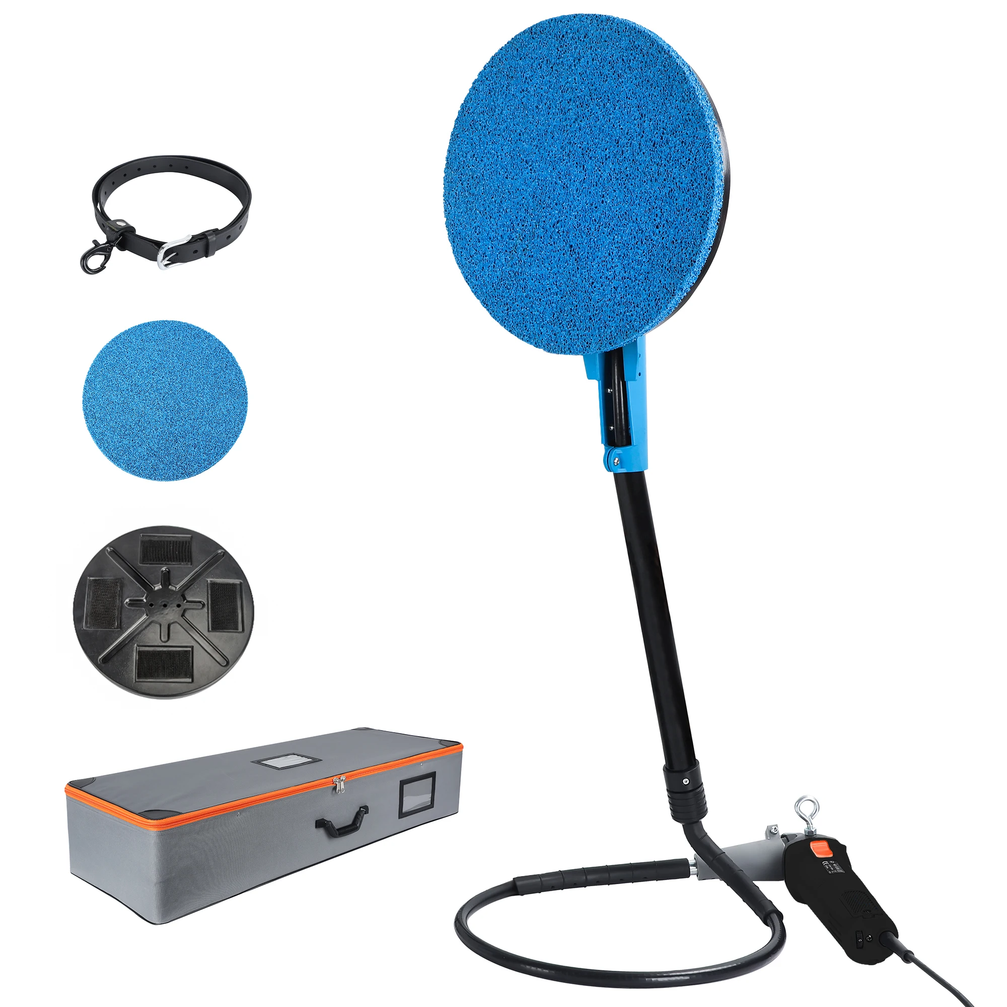 Professional MINOVA Electric 350mm Sanding Disc Drywall Polisher Wall Gypsum Plastering Machine
