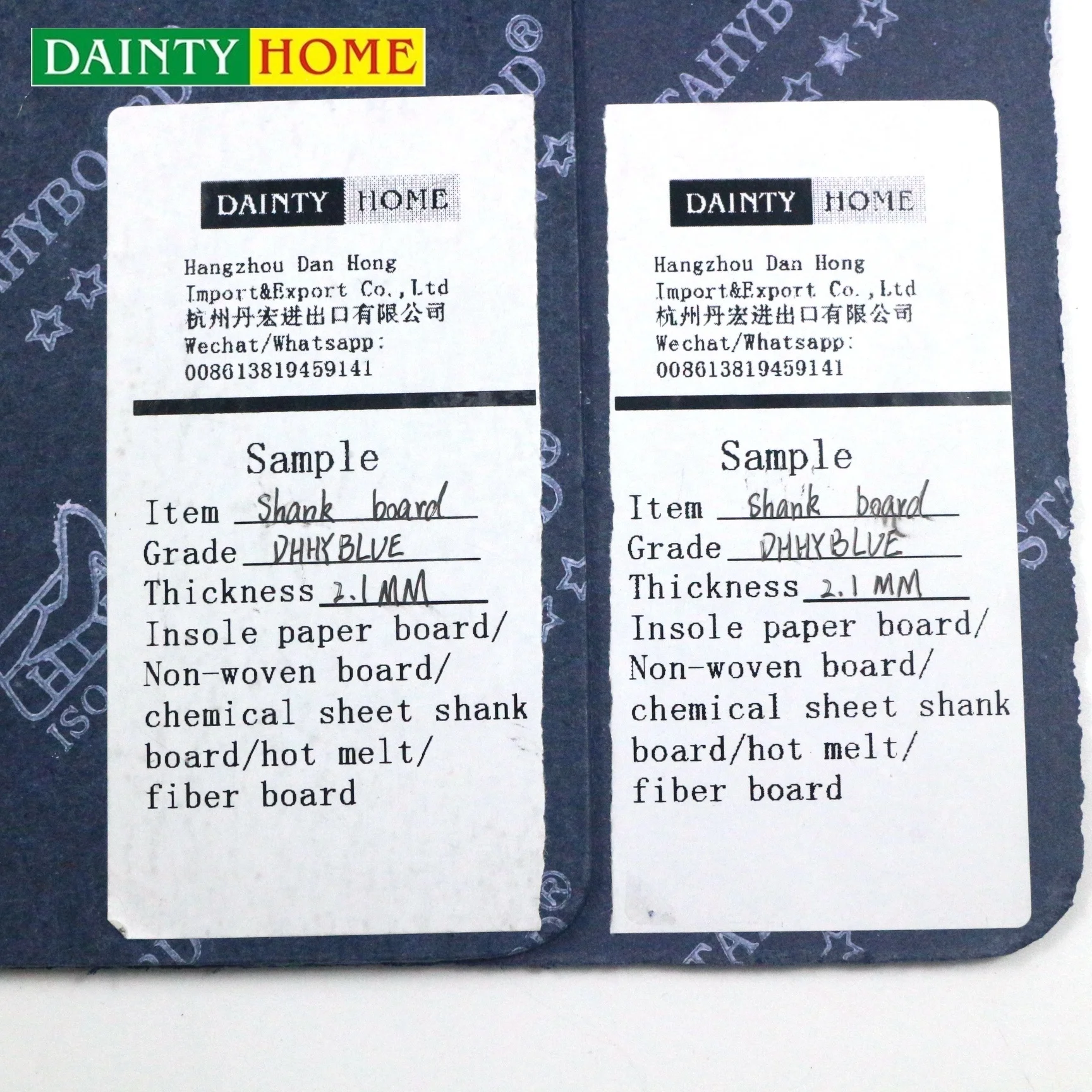 Factory Direct Sales Shank Paper insole board For Sport Shoe