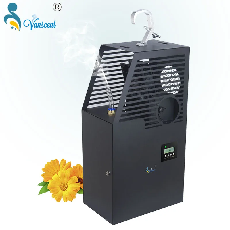 Powerful Fan Bathroom Fragrance Dispenser Aroma Perfume Purifier Scent Fragrance Nebulizer