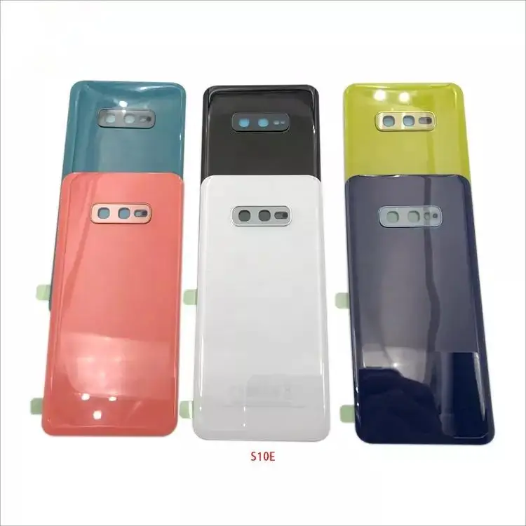 For Samsung Galaxy S10e Back Housing Rear Glass Door Back Cover with camera lens for  Samsung Galaxy S10e Battery Cover