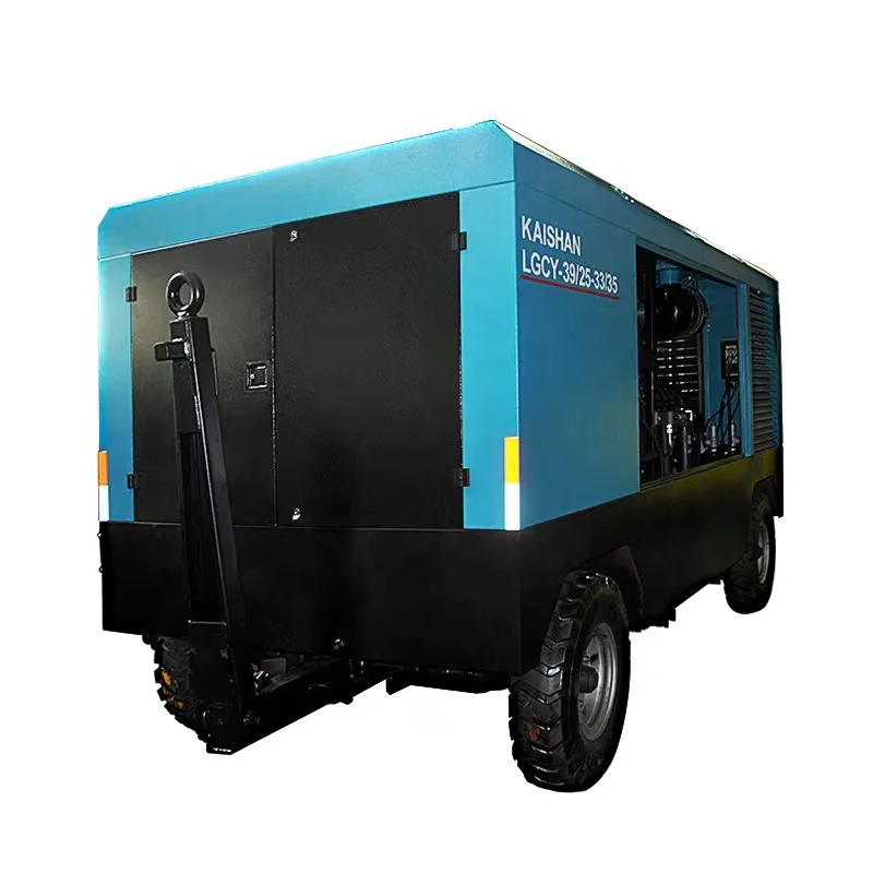 460cfm pneumatic jack hammer diesel mobile screw air compressor price