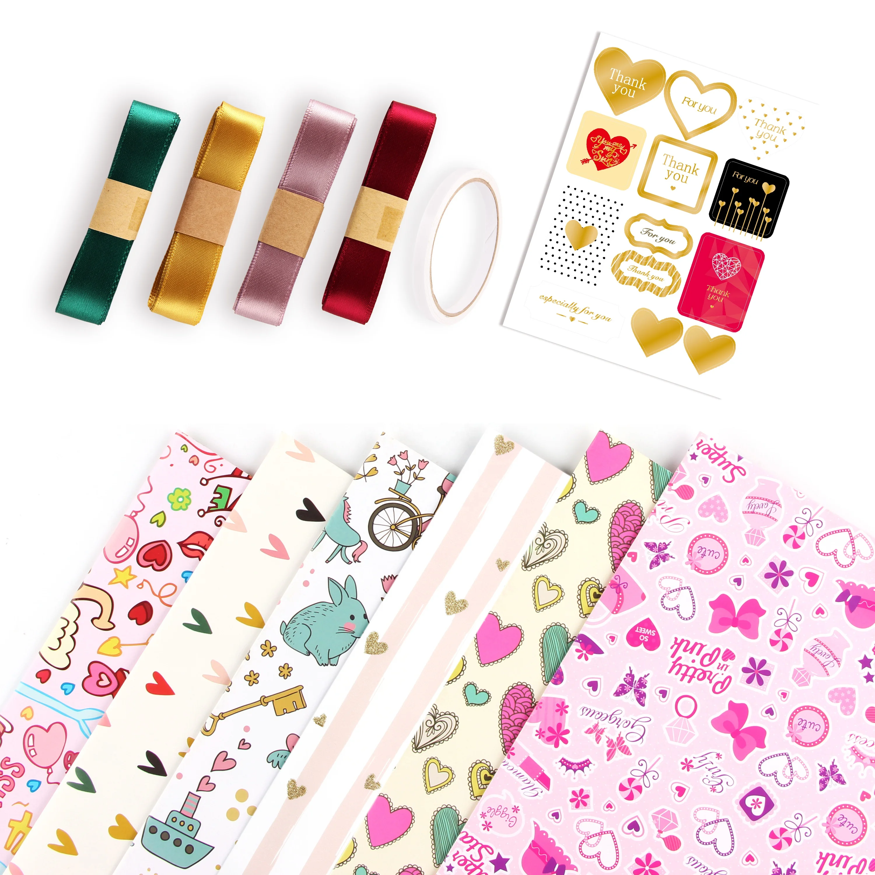 Горячая Распродажа, упаковочная бумага для подарков, цветная салфетка, упаковочная бумага для подарков, листы