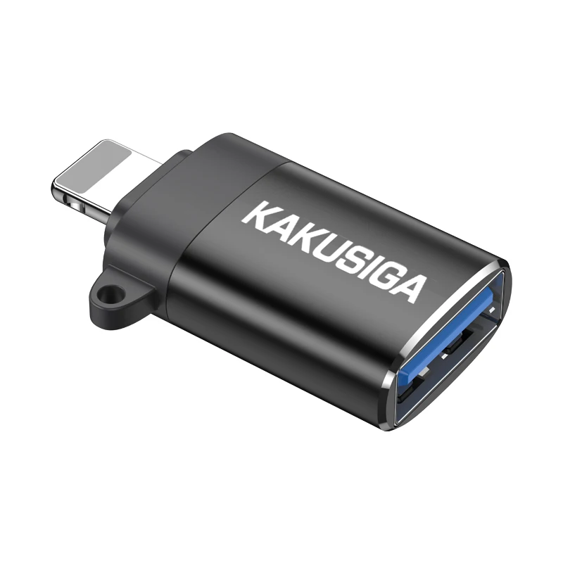 KAKUSIGA KSC-773 Weiping Series 8 PIN OTG Adapter  Plug and play convenient conversion Small and light easy to carry