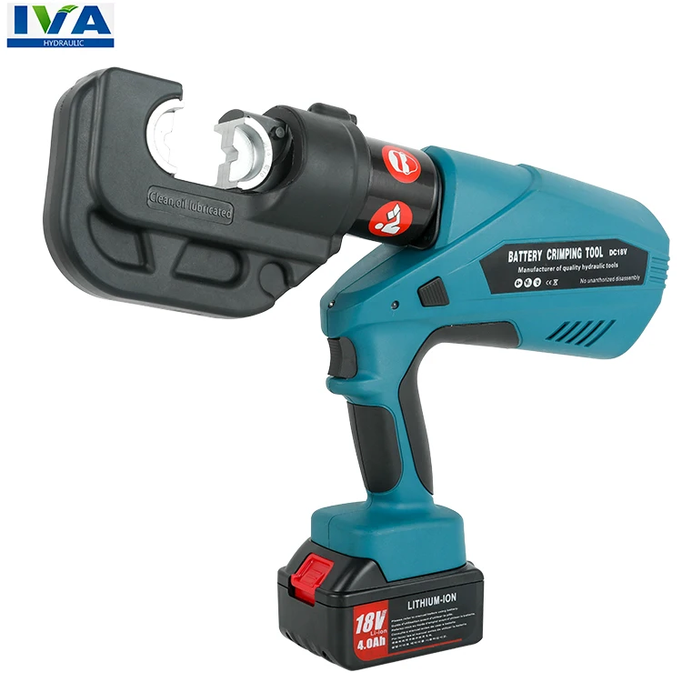 Professional design SL-400 16-400mm 12 tons battery cable lug crimper tool hydraulic terminal crimping tool