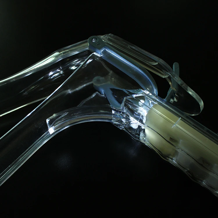 Disposable Plastic Light Scourse Vaginal Speculum