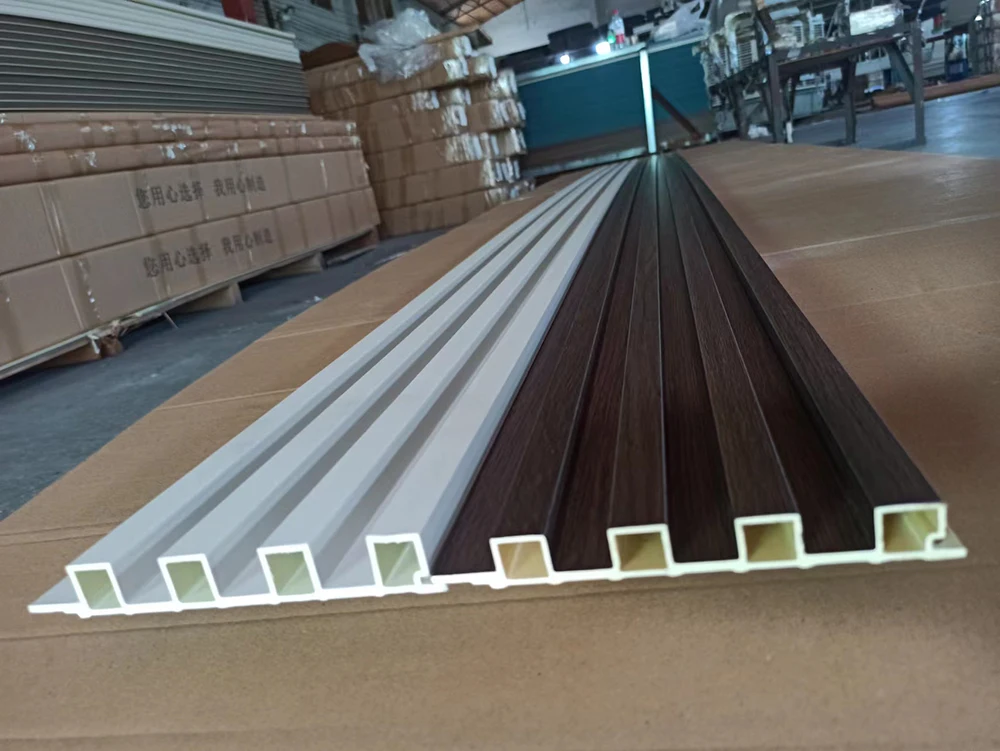 Wpc Wall Panel End Slats Wpc Wall Panel Fire Proof Wpc Wall Panel With Light