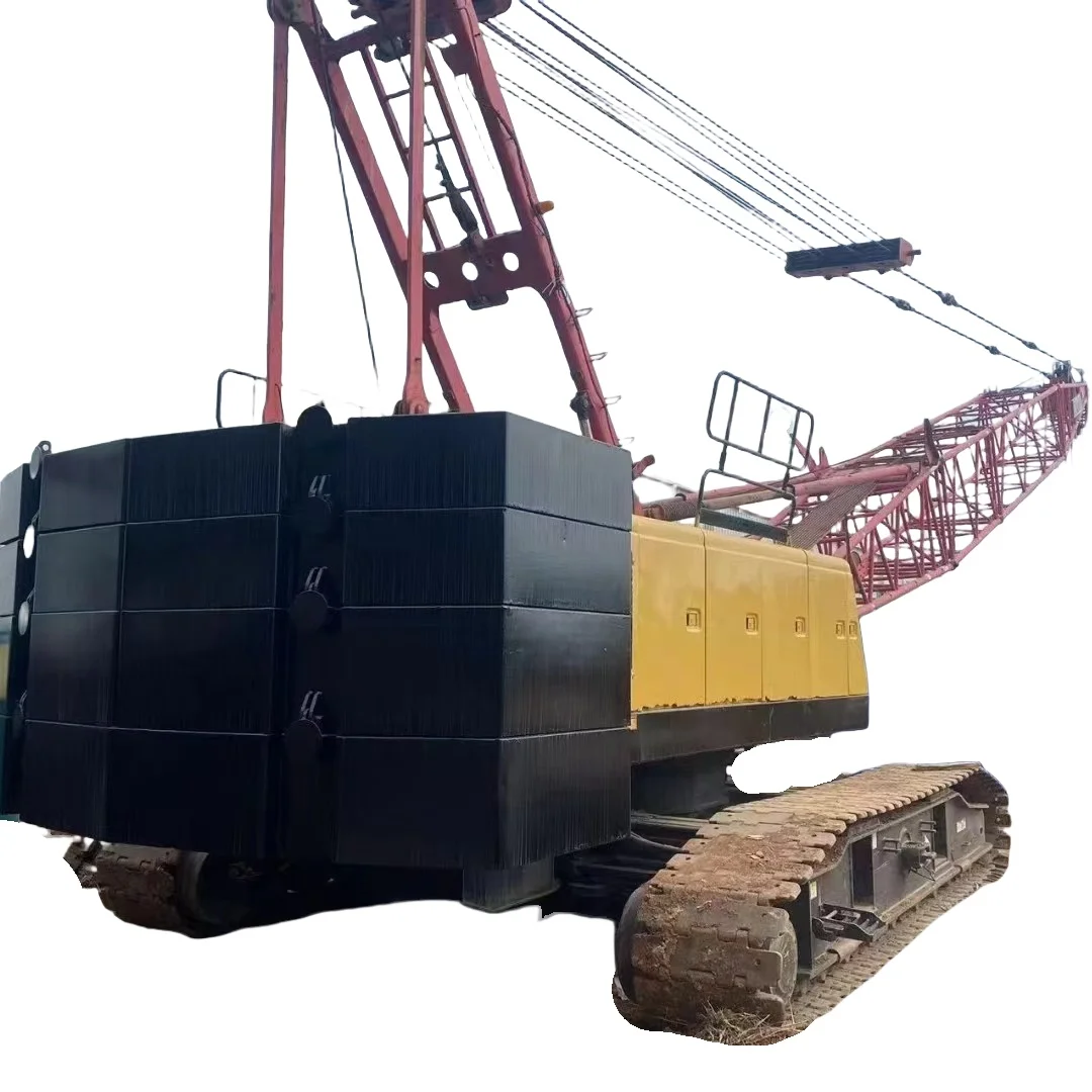 Китайский бренд 100 тонный гусеничный кран SCC1000A SCA1000A