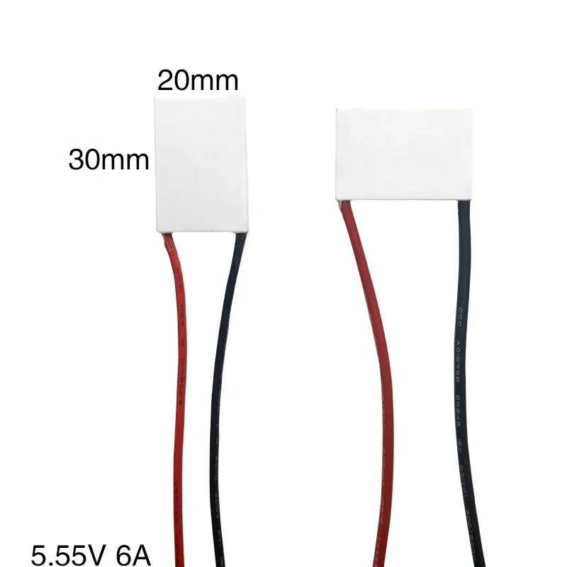 TEC1-4706 20*30*3.9mm peltier thermoelectric cooling air cooler