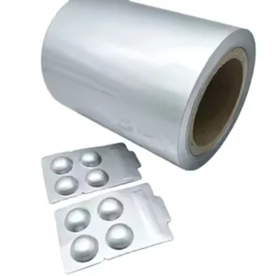 Chinese Manufacturer Pharmaceutical Use Coated Aluminum Foil Blister Packaging for Tablet Packing