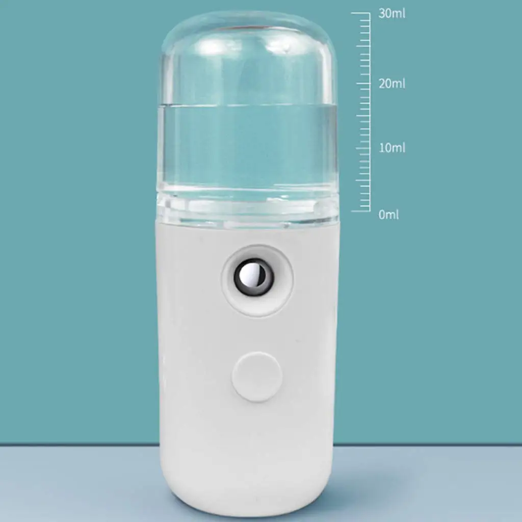 Portable Nano Facial Beauty Vaporization Mist Sprayer