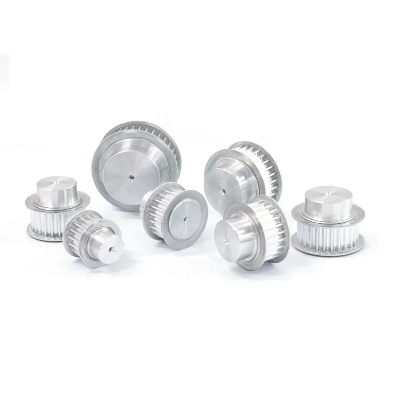 Manufacturer OEM Synchronous Belt Pulley Wheel Aluminium Toothed Pulley
