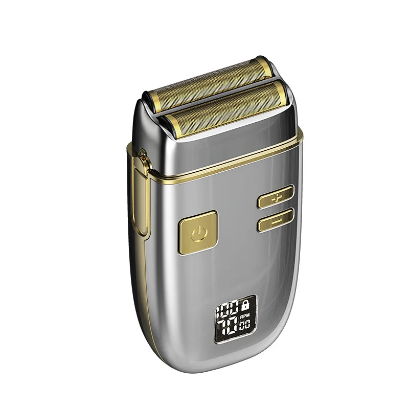 Double Shaved Head Electric Hair Clippers Shaved Head Scissors Razor Trimmer For Men Rechargeable Professional Hair Clippers