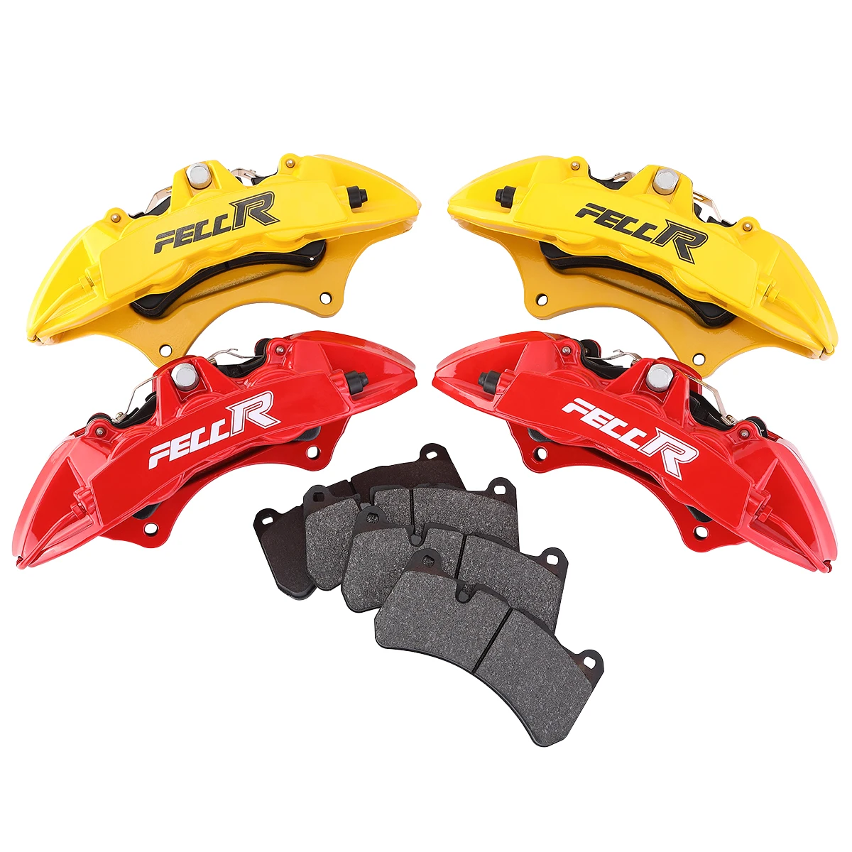 Modified Racing Brake Caliper 6 Port Caliper Sports Brake 6 Piston 355*32MM Big Brake Kits for Mazda