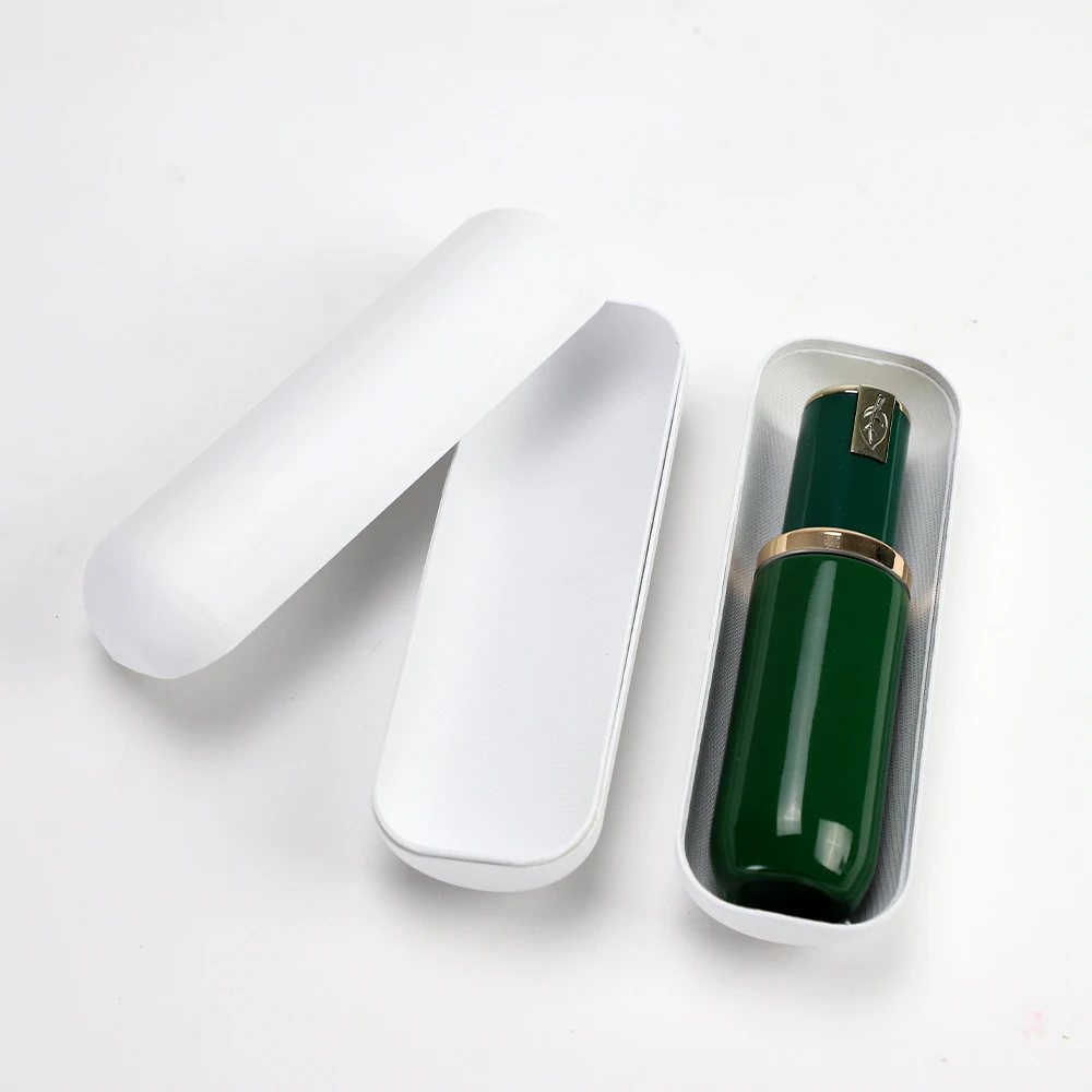 Custom sustainable eco friendly recycled sugarcane bagasse pulp tray industrial cosmetic packaging container Molded Paper Box