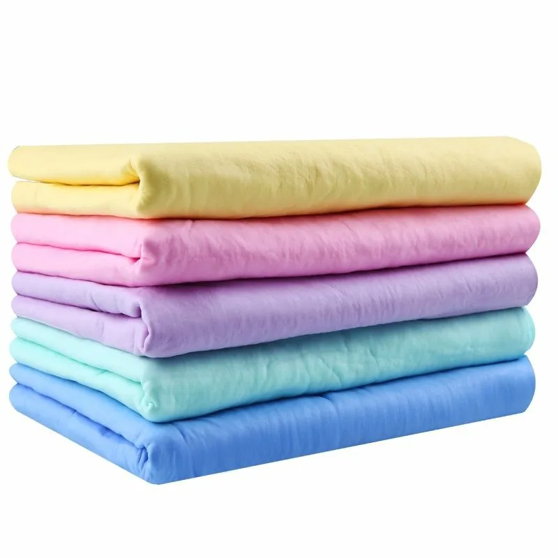 MultiPurpose Car Cleaning Cloth Shammy Chamois for Wash Dry