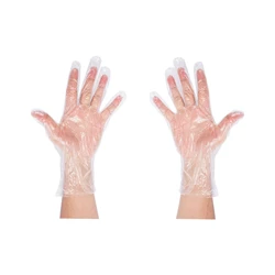 Factory Price OEM Polythene Clear Transparent Pe Ldpe Waterproof Food Disposable Hand Plastic Gloves