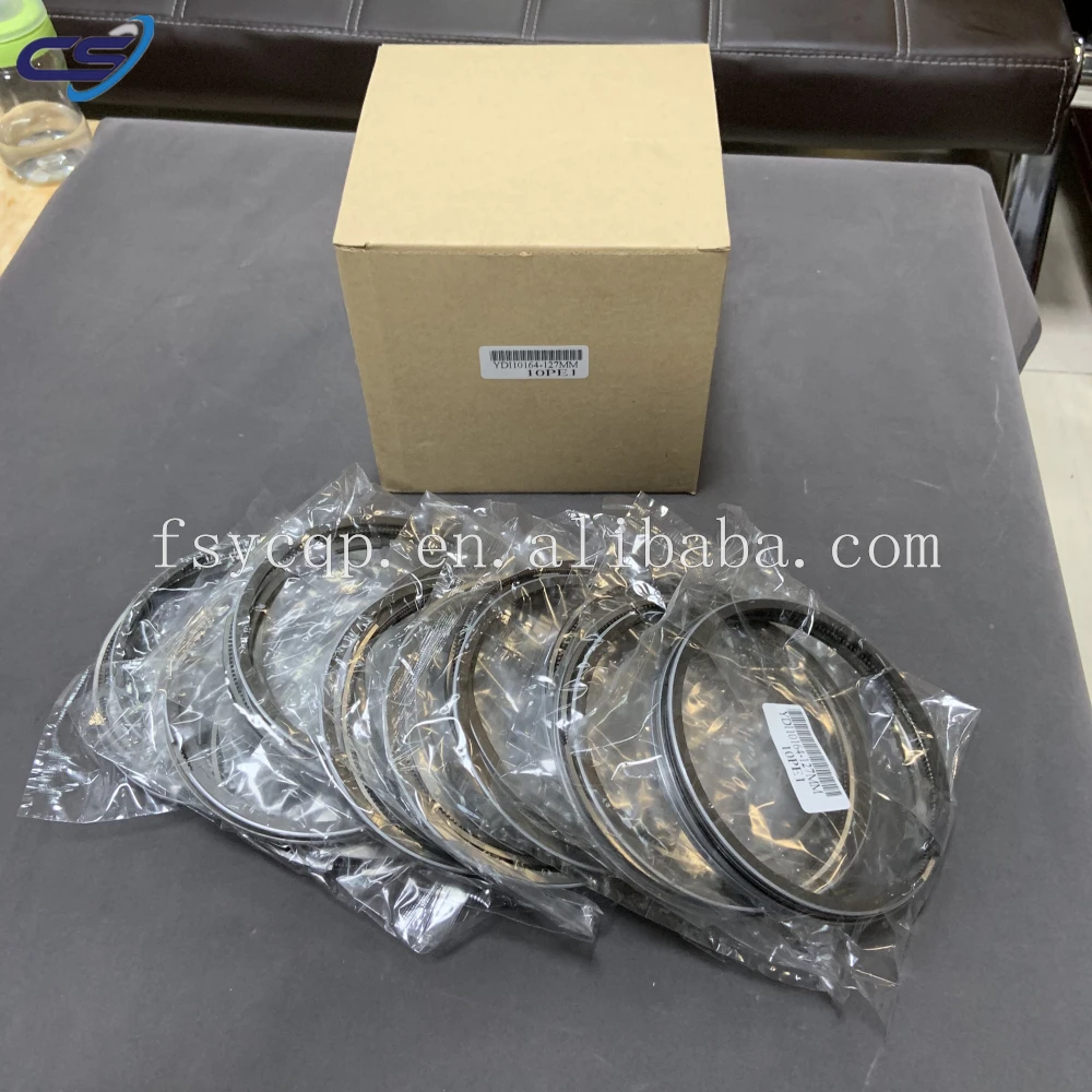 8PC1 8PD1 8PE1 10PC1 10PD1 10PE1 12PC1 12PD1 12PE1 Piston ring for giga cxz cyz cyh exr truck engine parts 1-12121-129-1