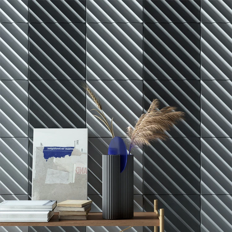High Quality Creative Concrete Sticky Wall Tiles For Indoor Wall Decoration Interior Wall Tile Price 1Buyer