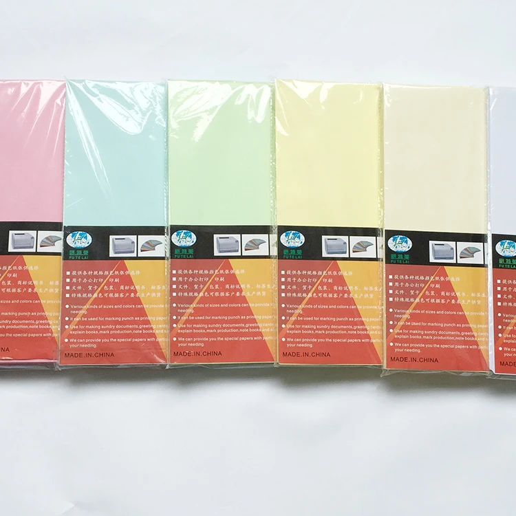 Manufacturer Supply Kids Crafts Wrap Paper A4 Heavyweight Bulk Color And White Construction Paper