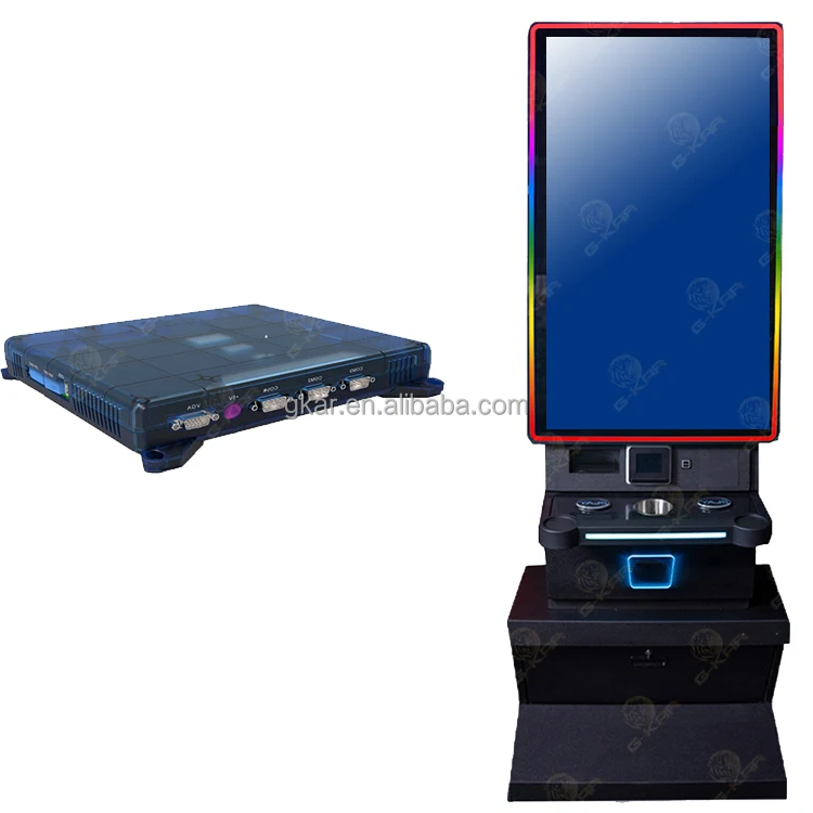 Hot Sale Multi Game Video Amusement Machine Lock Game