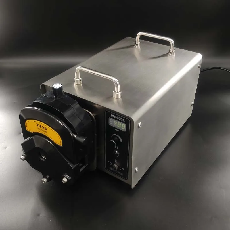 * Rongbai WG600L высокое перистальтический насос 400-12000 мл/мин. AC90-265V