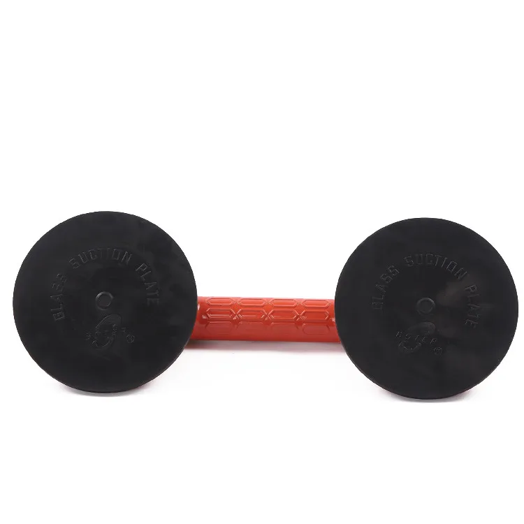Double glass sucker plates glass suction tool aluminum alloy vacuum suction cups for glass